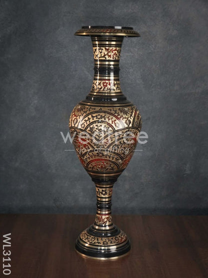 Brass Flower Vase - 24 inch