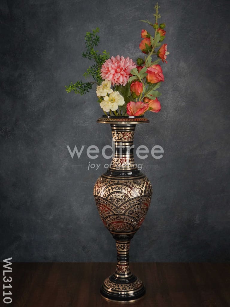 Brass Flower Vase - 24 inch