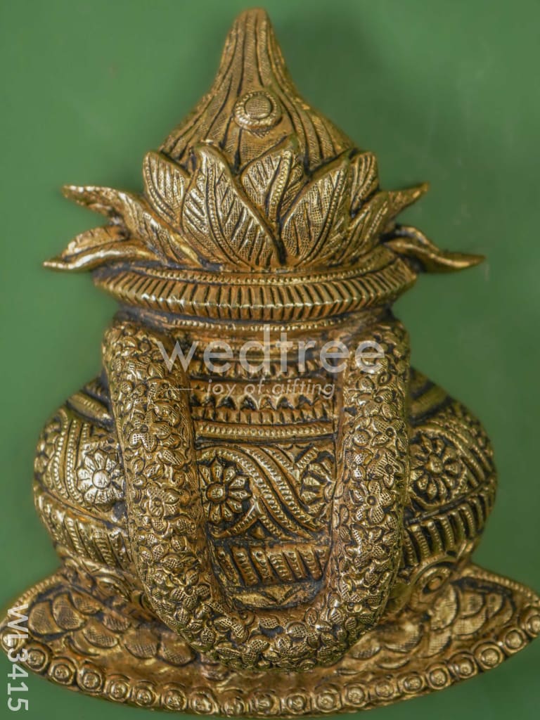 Brass Kalash Wall Hanging