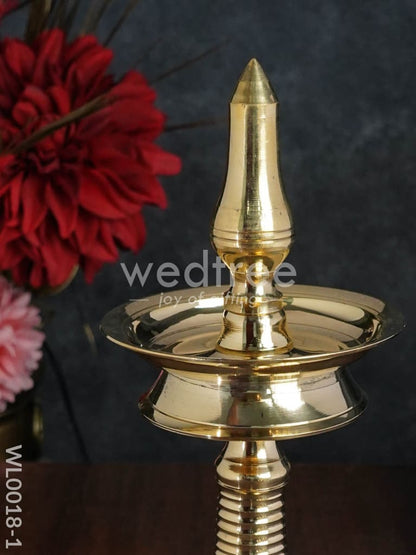 Brass Kerala Diya - Set of 2