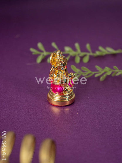 Brass Miniature Ganesha Idol