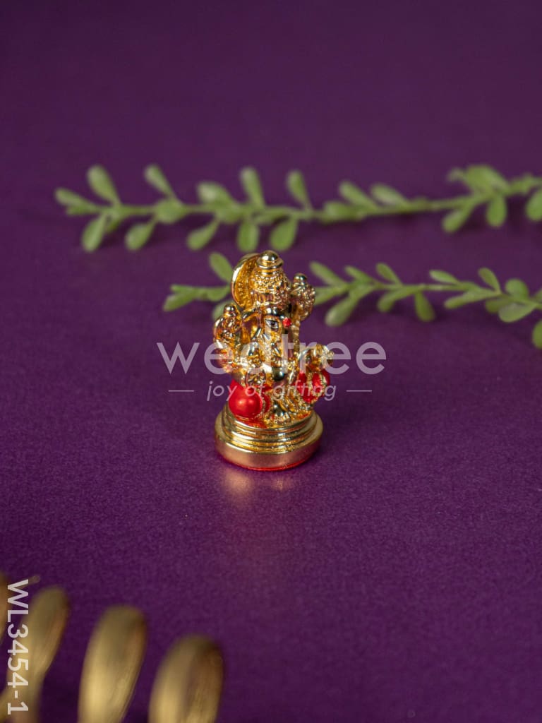 Brass Miniature Ganesha Idol