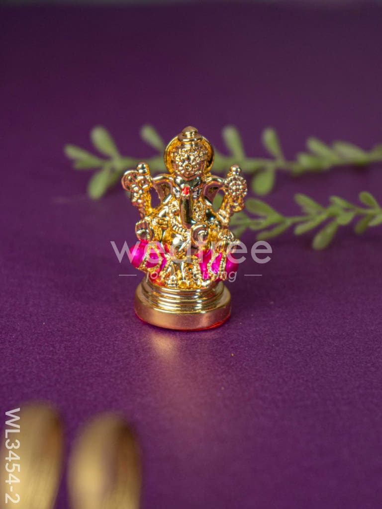 Brass Miniature Ganesha Idol