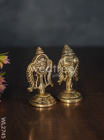 Brass Shank Chakra Stand