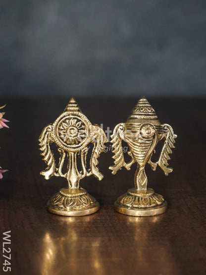 Brass Shank Chakra Stand