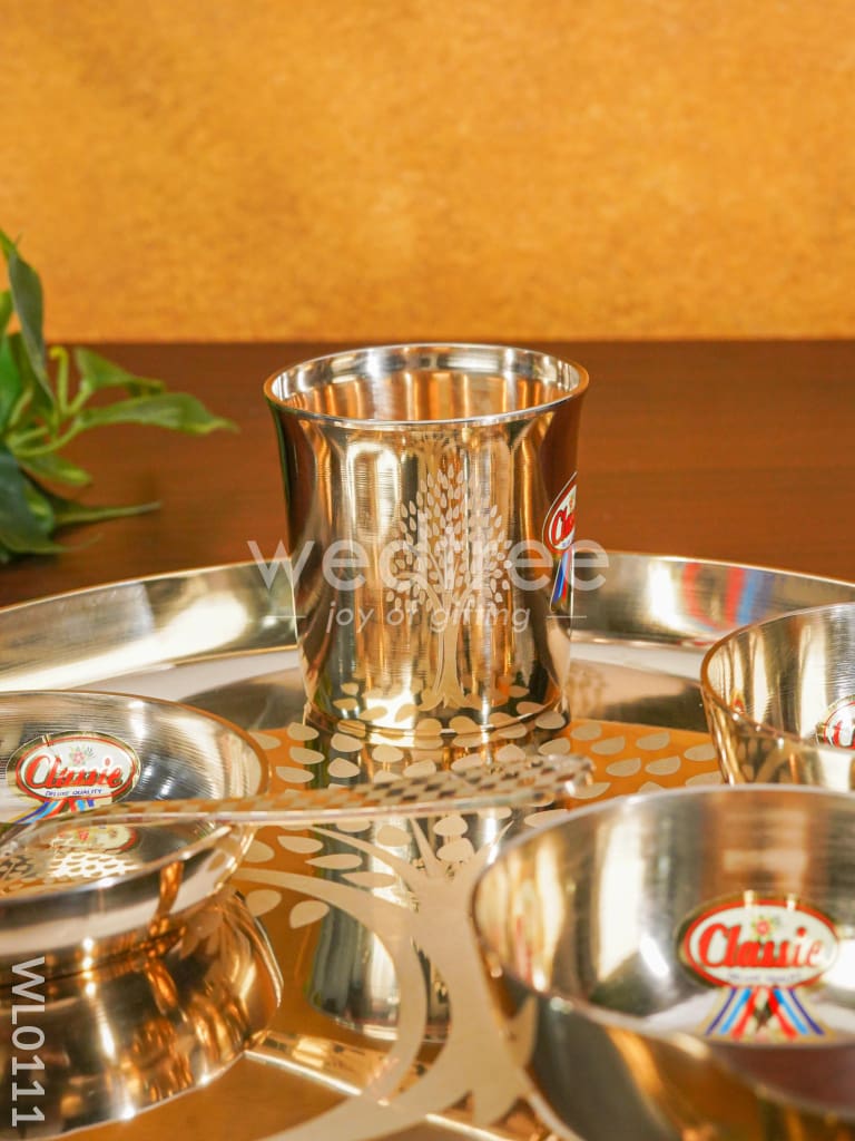 Bronze (Kansa) Thali set