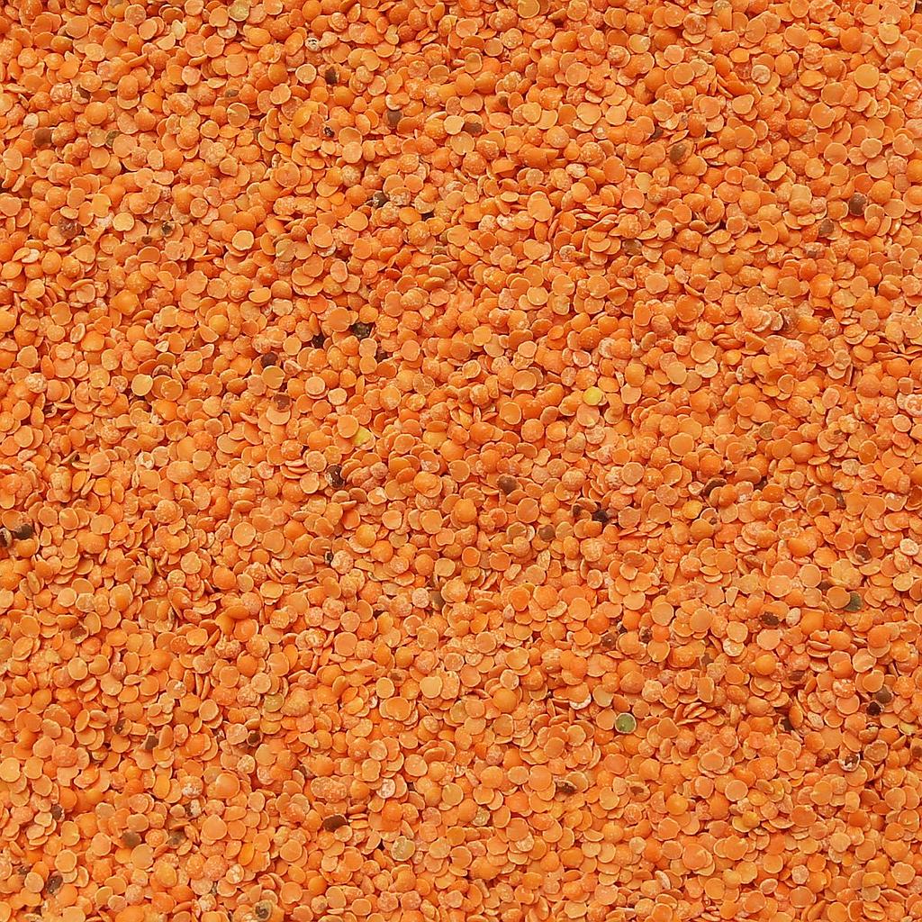 ORGANIC LENTILS, red split