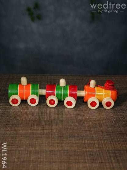 Channapatna Toys - Boogie Train