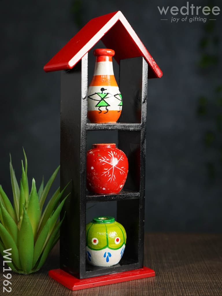 Channapatna Toys - Pot House (Small)