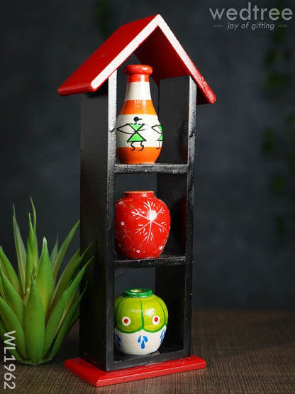 Channapatna Toys - Pot House (Small)