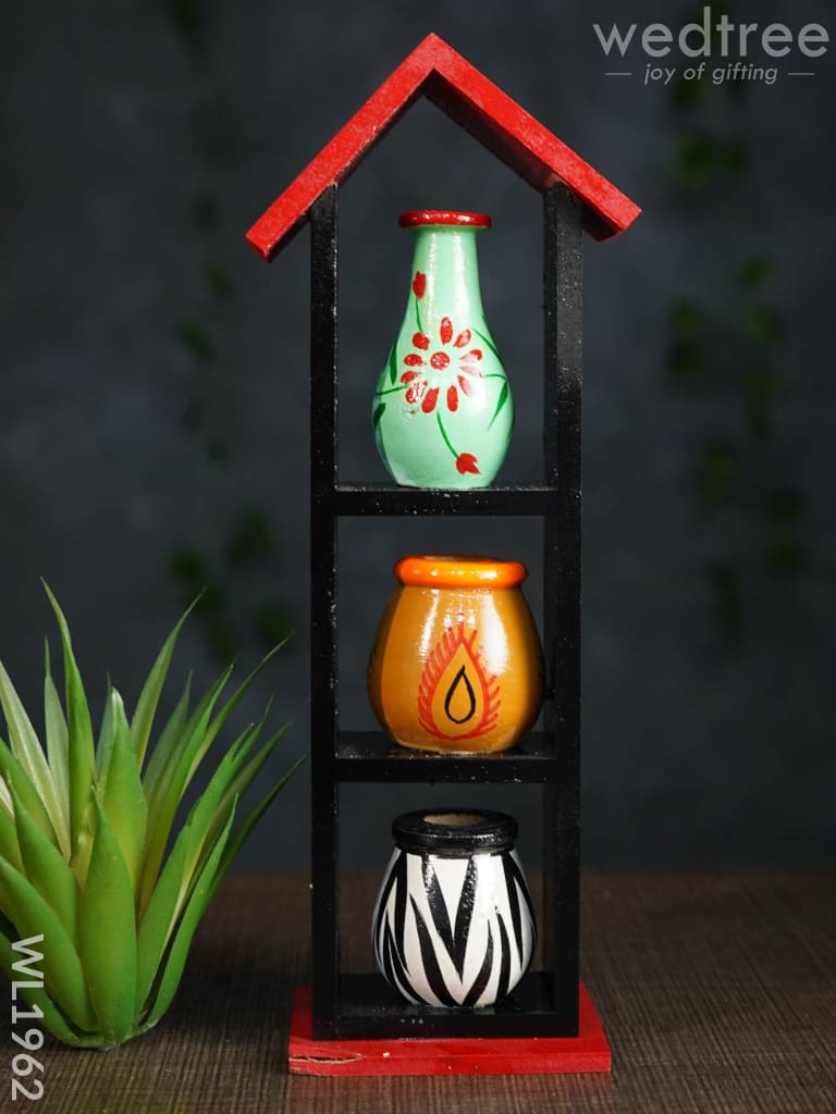 Channapatna Toys - Pot House (Small)