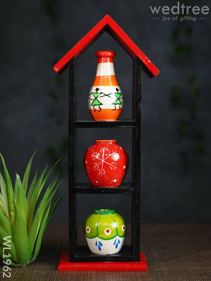 Channapatna Toys - Pot House (Small)