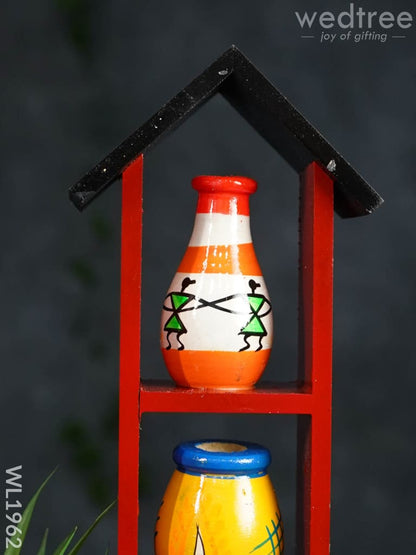 Channapatna Toys - Pot House (Small)