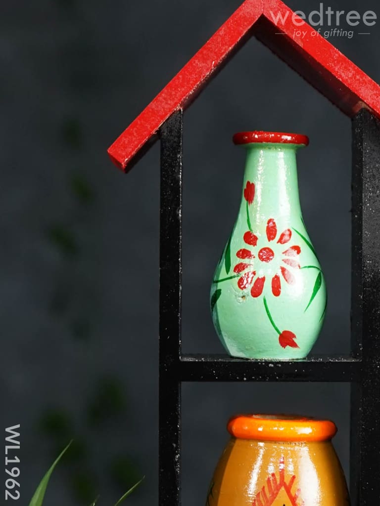 Channapatna Toys - Pot House (Small)