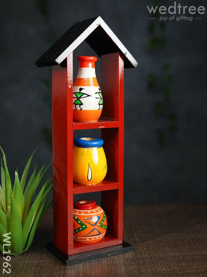 Channapatna Toys - Pot House (Small)