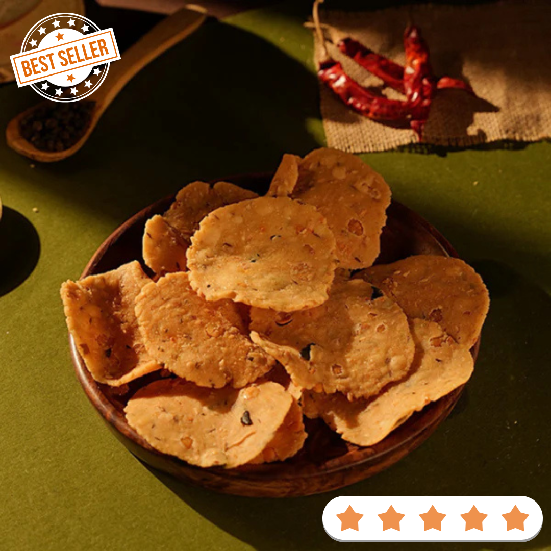 Masala Chekkalu - South Indian Namkeen - Buy Online from Almond House | Desify