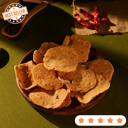 Masala Chekkalu - South Indian Namkeen - Buy Online from Almond House | Desify