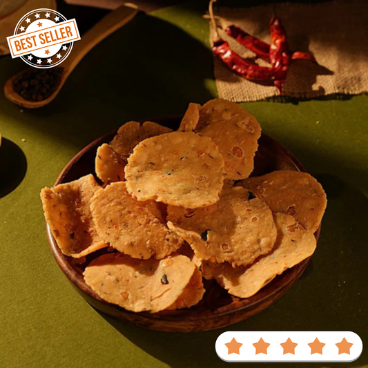 Masala Chekkalu - South Indian Namkeen - Buy Online from Almond House | Desify