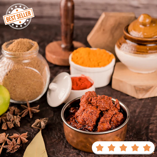 Andhra Chicken Pickle (Boneless) - Pickles - Buy Online from Vellanki Foods | Desify