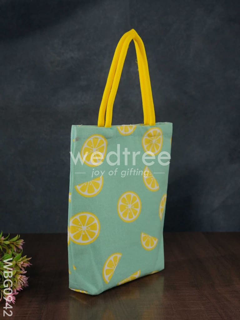 Cotton Printed Hand Bag