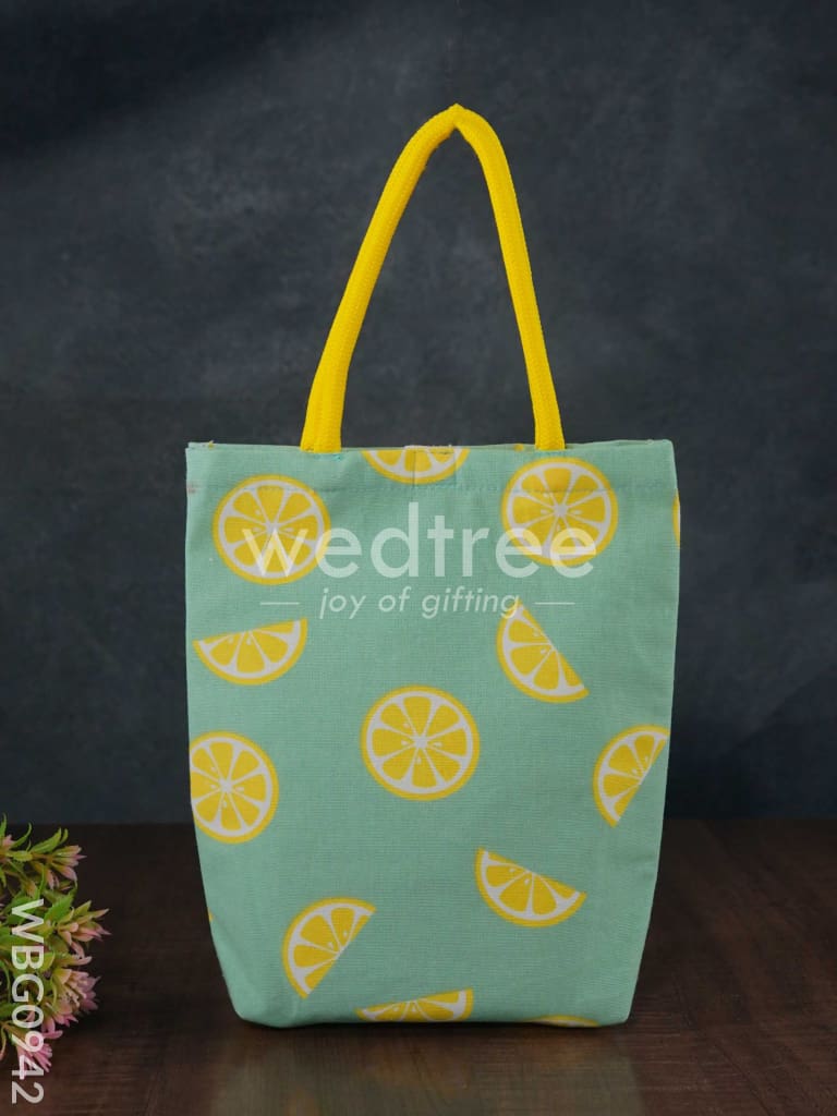 Cotton Printed Hand Bag