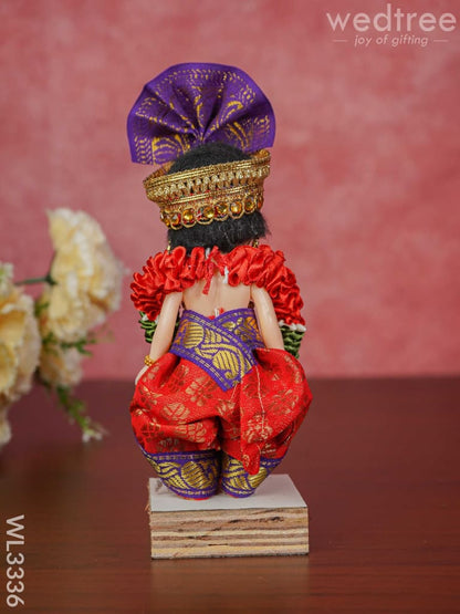 Cute Krishna Doll - 8 inch