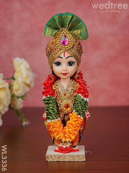 Cute Krishna Doll - 8 inch