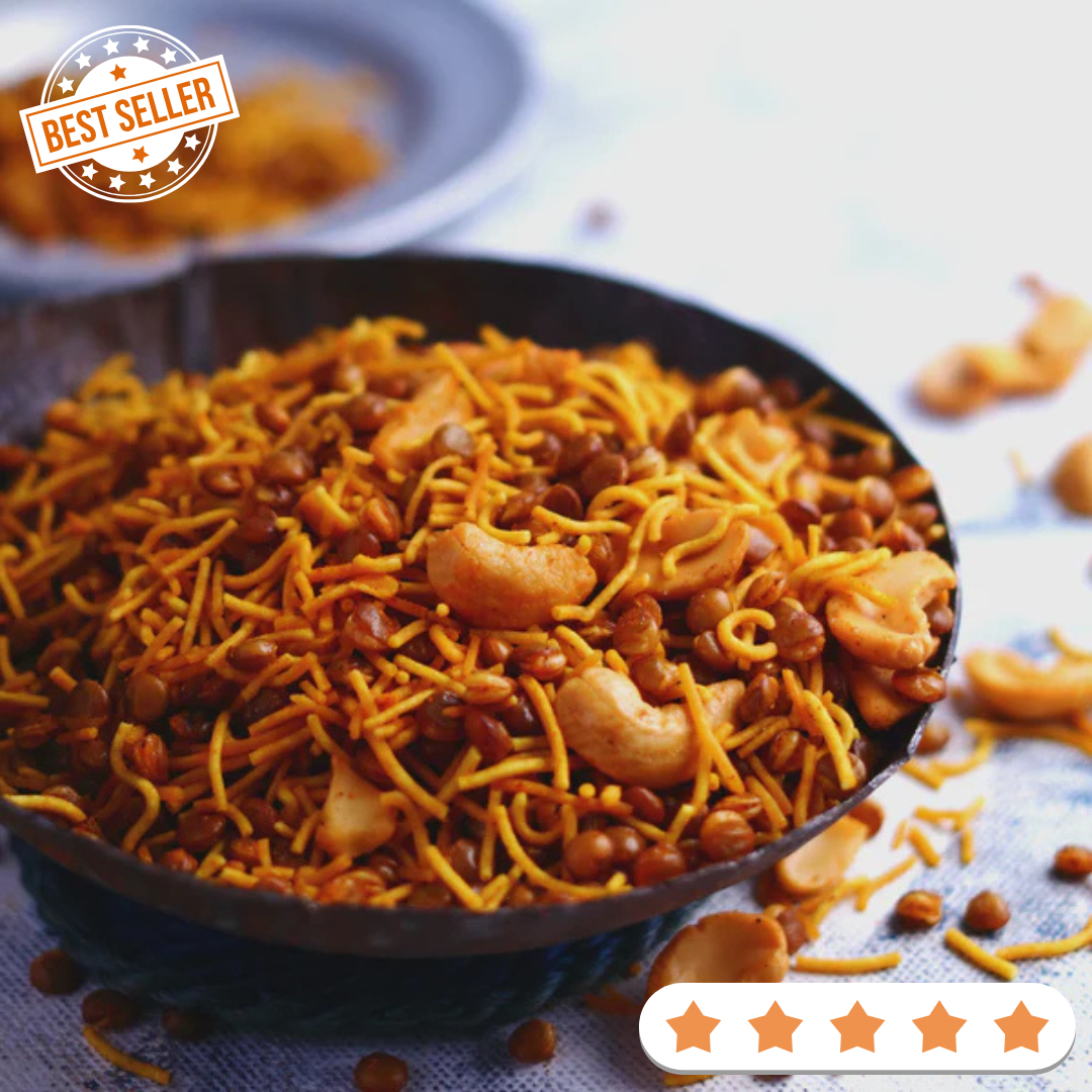 Dal Mot - North Indian Namkeen - Buy Online from Almond House | Desify