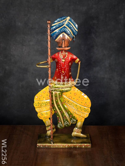 Dcor Showpiece - Rajasthani Musicians Dolls (set of 3)