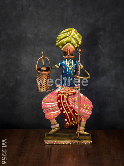 Dcor Showpiece - Rajasthani Musicians Dolls (set of 3)