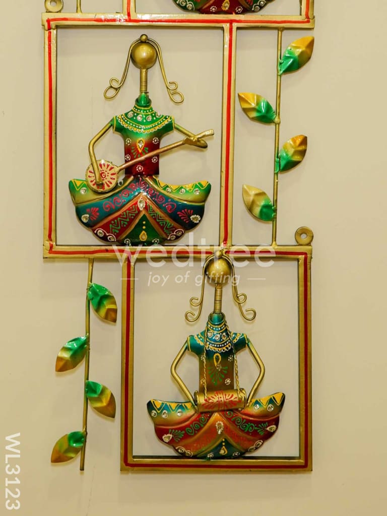 Decor Wall Hanging - Musicians Leaf Panel