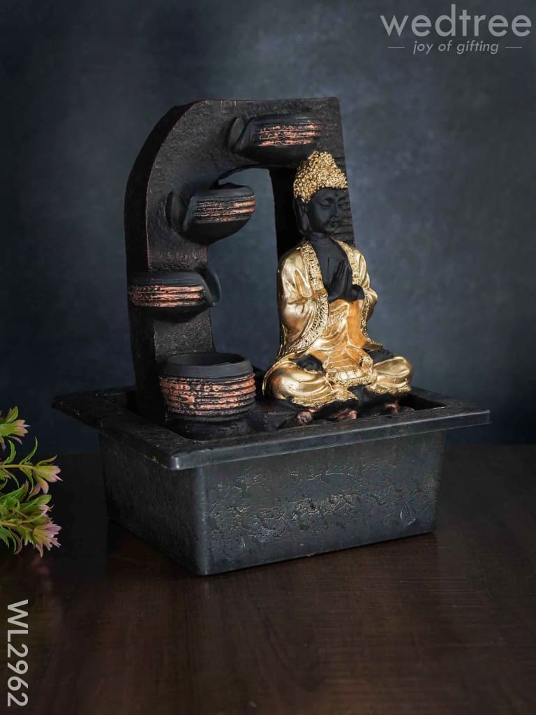 Decorative Buddha Water Fountain