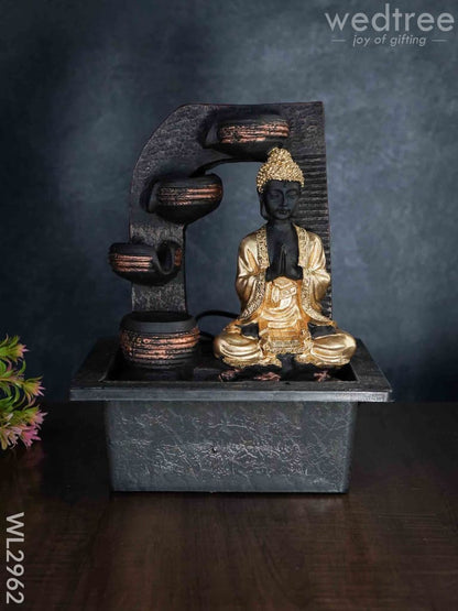 Decorative Buddha Water Fountain