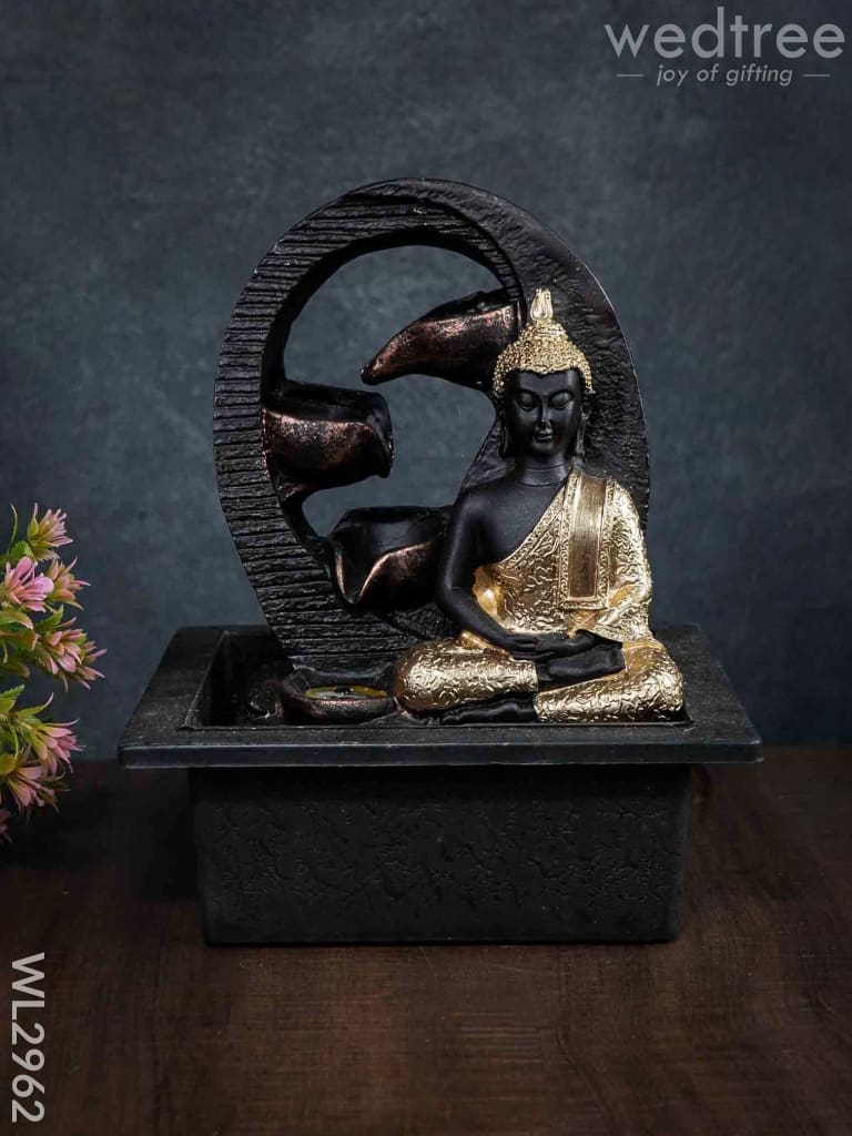 Decorative Buddha Water Fountain