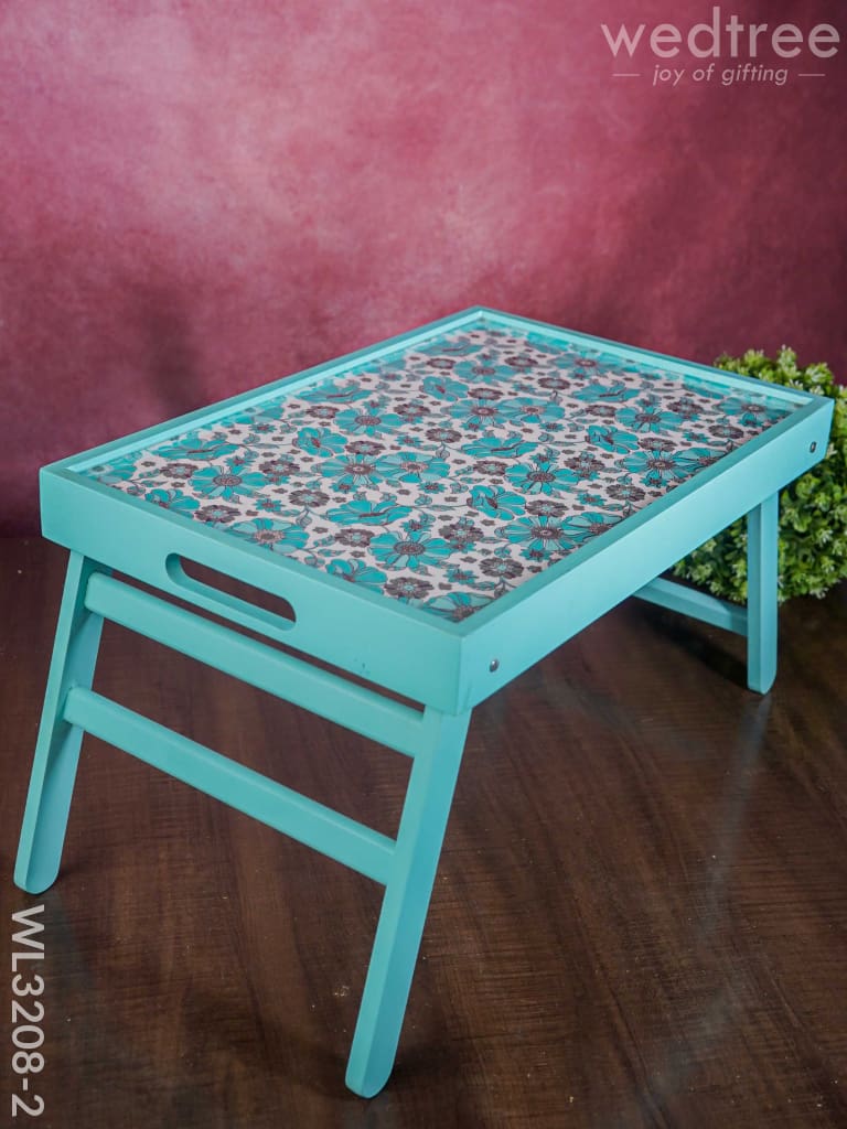 Decorative Folding Table Tray