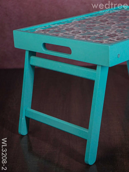 Decorative Folding Table Tray