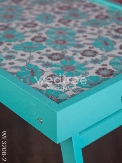 Decorative Folding Table Tray