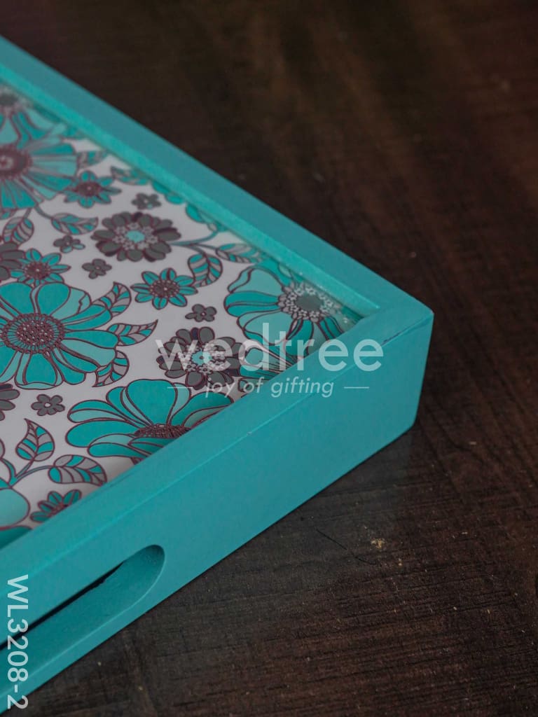 Decorative Folding Table Tray