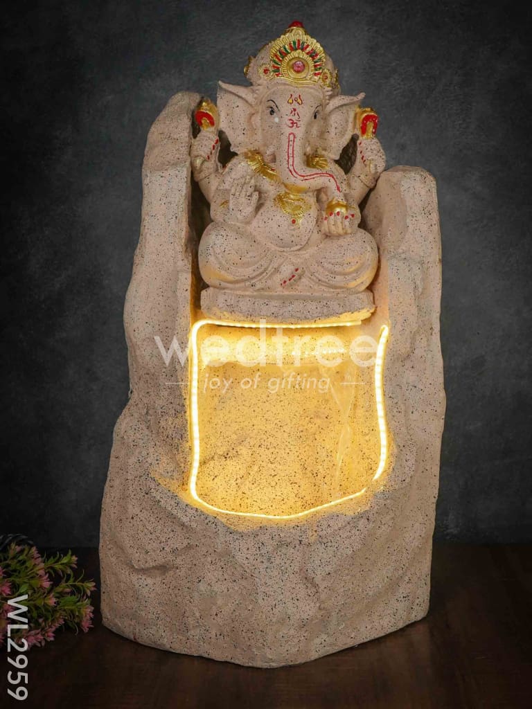 Decorative Ganesha Water Fountain