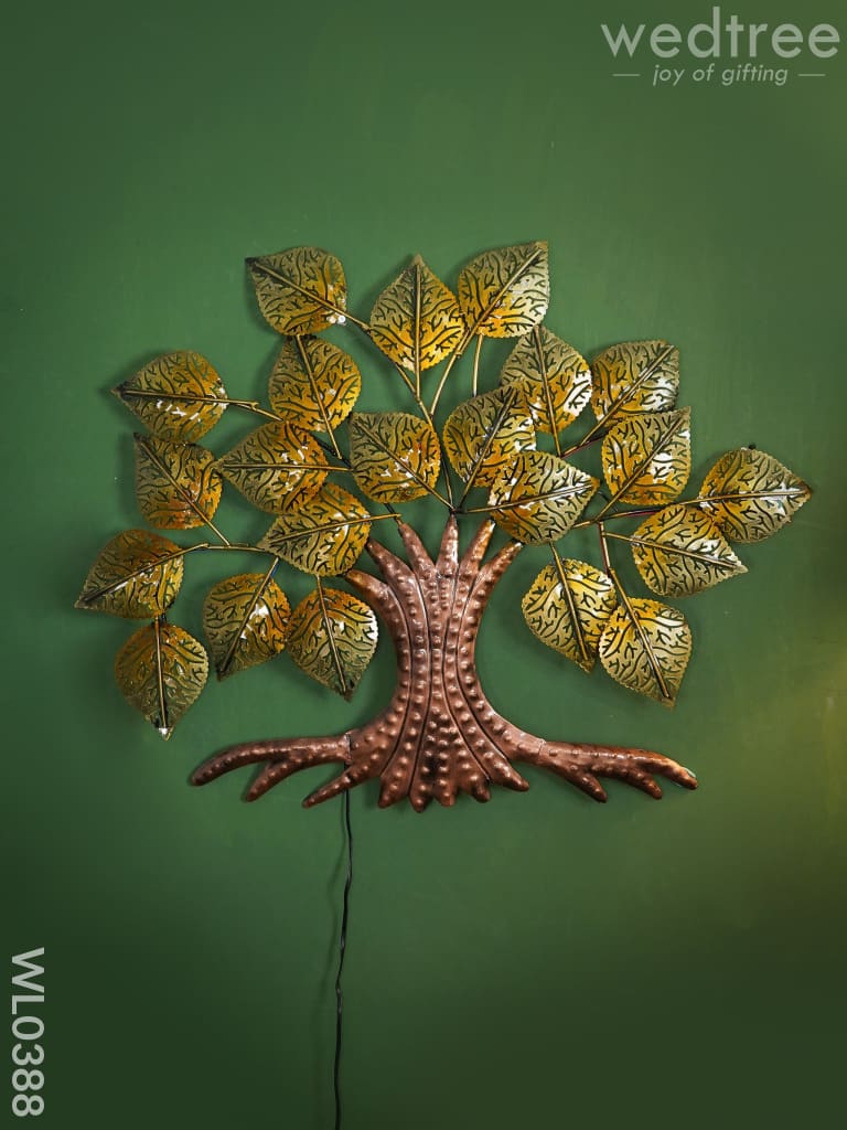 Decorative Golden Leaf Tree (Small)