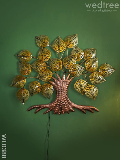 Decorative Golden Leaf Tree (Small)