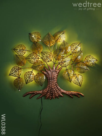 Decorative Golden Leaf Tree (Small)