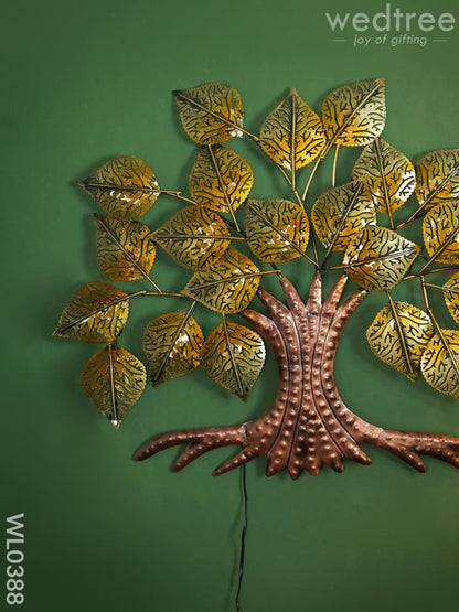 Decorative Golden Leaf Tree (Small)