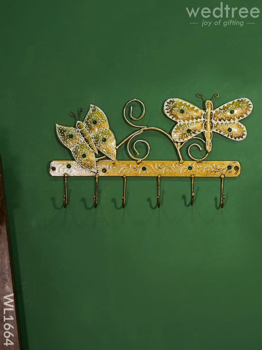 Decorative Key Hanger - Butterfly