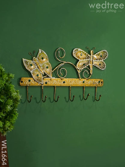 Decorative Key Hanger - Butterfly