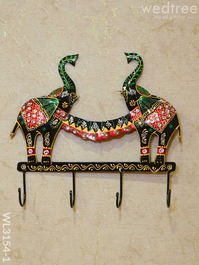 Decorative Key Hanger - Elephant