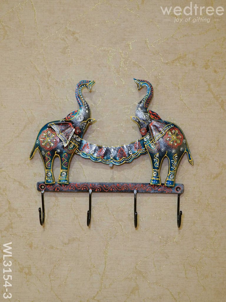 Decorative Key Hanger - Elephant