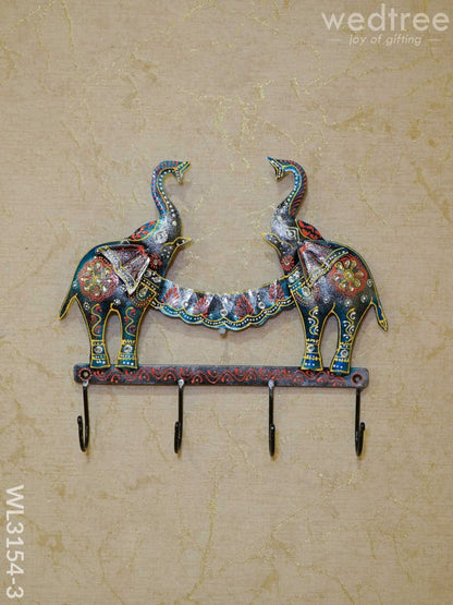 Decorative Key Hanger - Elephant