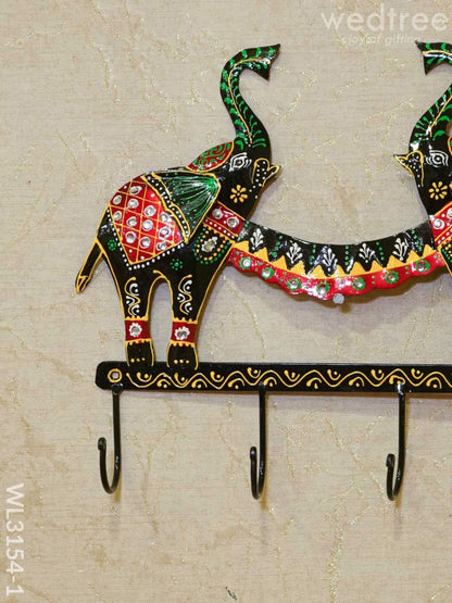 Decorative Key Hanger - Elephant