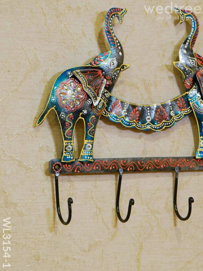 Decorative Key Hanger - Elephant